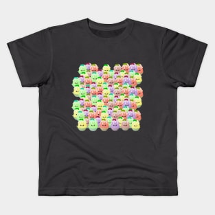 kawaii little kakigõri pattern Kids T-Shirt